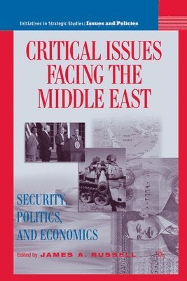 Critical Issues Facing the Middle East 1