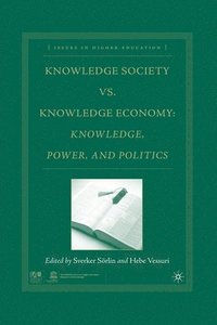 bokomslag Knowledge Society vs. Knowledge Economy