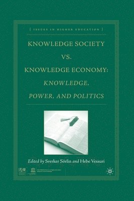 bokomslag Knowledge Society vs. Knowledge Economy