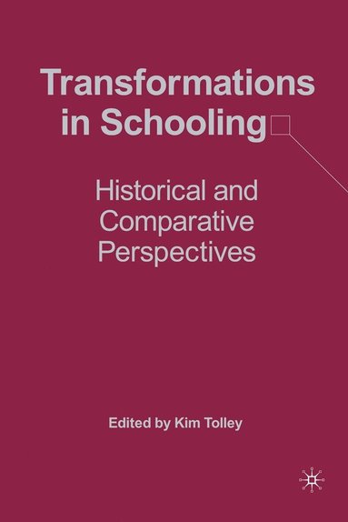 bokomslag Transformations in Schooling