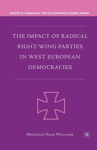 bokomslag The Impact of Radical Right-Wing Parties in West European Democracies