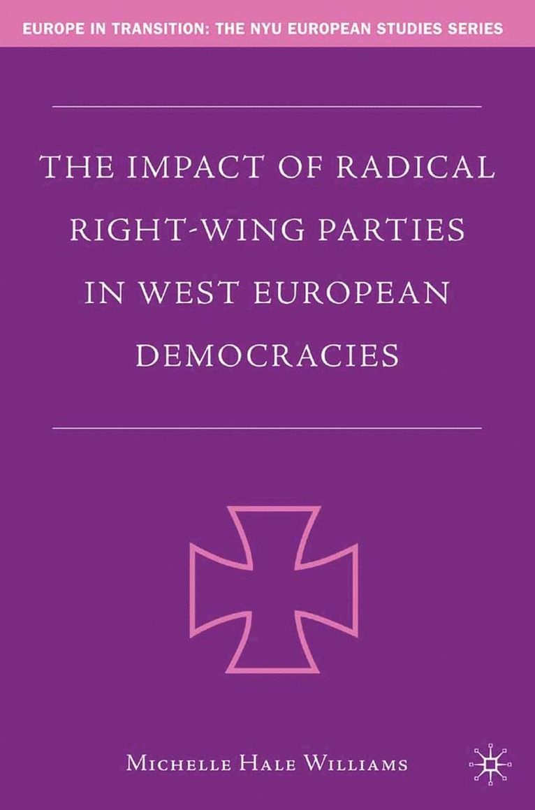 M. Williams - Impact of Radical Right-Wing Parties in West European Democracies, Häftad