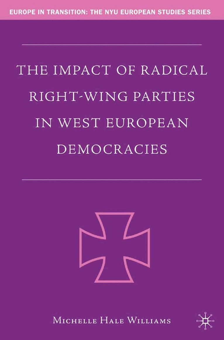 The Impact of Radical Right-Wing Parties in West European Democracies 1