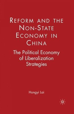 bokomslag Reform and the Non-State Economy in China