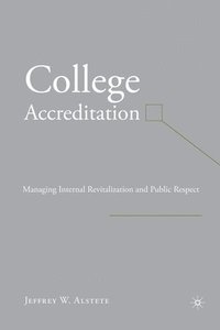 bokomslag College Accreditation