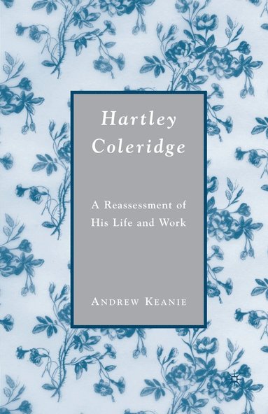 bokomslag Hartley Coleridge