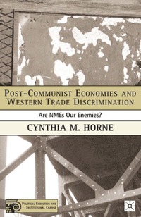 bokomslag Post-Communist Economies and Western Trade Discrimination