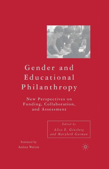 bokomslag Gender and Educational Philanthropy