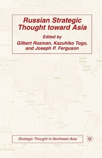 bokomslag Russian Strategic Thought toward Asia
