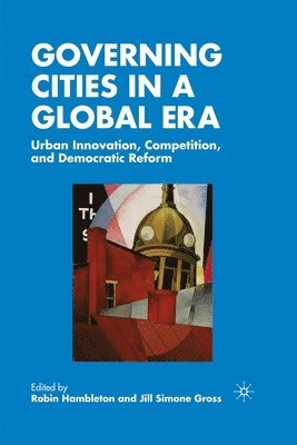 bokomslag Governing Cities in a Global Era