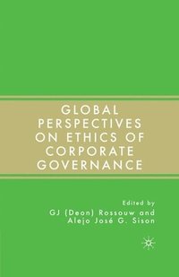 bokomslag Global Perspectives on Ethics of Corporate Governance