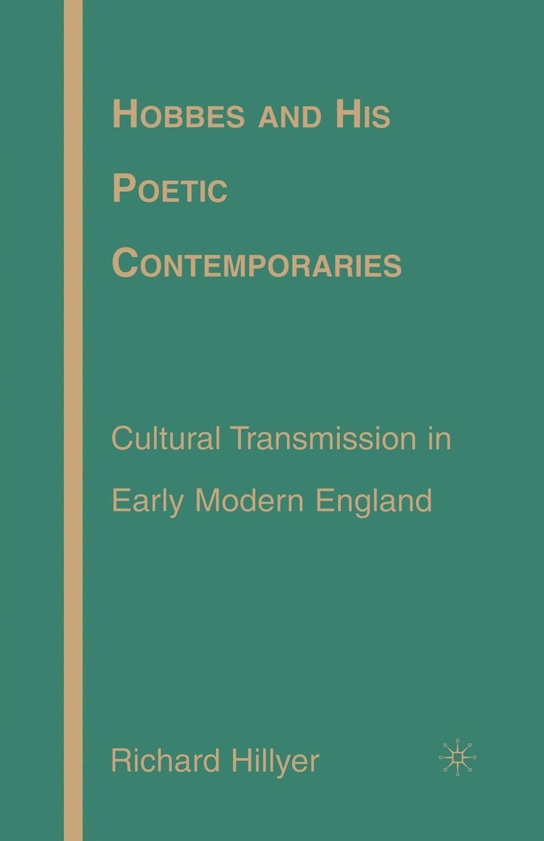 Hobbes and His Poetic Contemporaries 1
