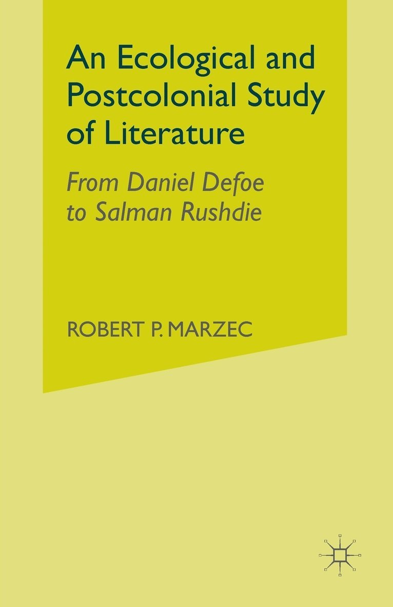 An Ecological and Postcolonial Study of Literature 1