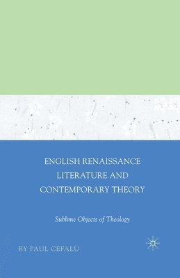 English Renaissance Literature and Contemporary Theory 1