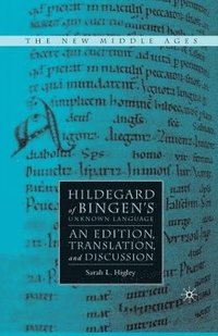 bokomslag Hildegard of Bingens Unknown Language