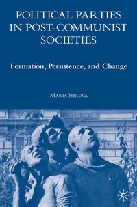 bokomslag Political Parties in Post-Communist Societies