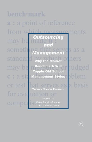 bokomslag Outsourcing and Management