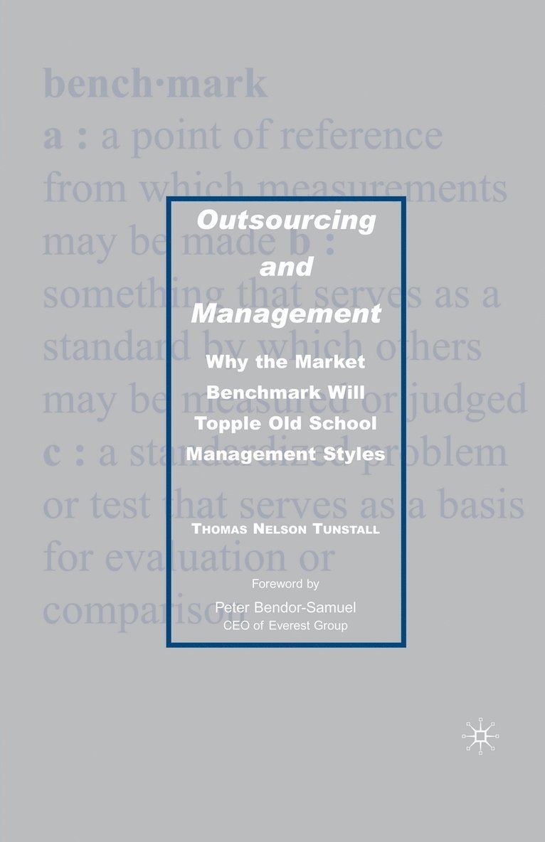 Outsourcing and Management 1