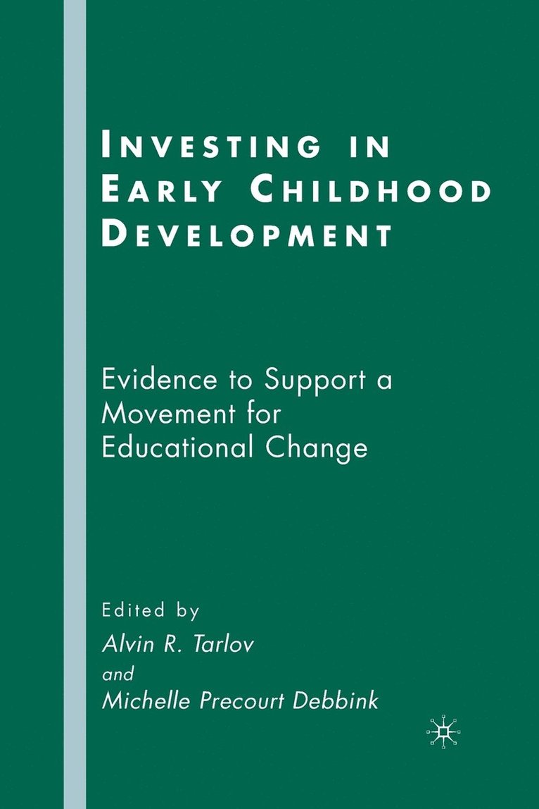 Investing in Early Childhood Development 1