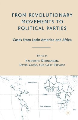 K. Deonandan, D. Close - From Revolutionary Movements to Political Parties, Häftad