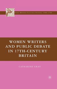 bokomslag Women Writers and Public Debate in 17th-Century Britain