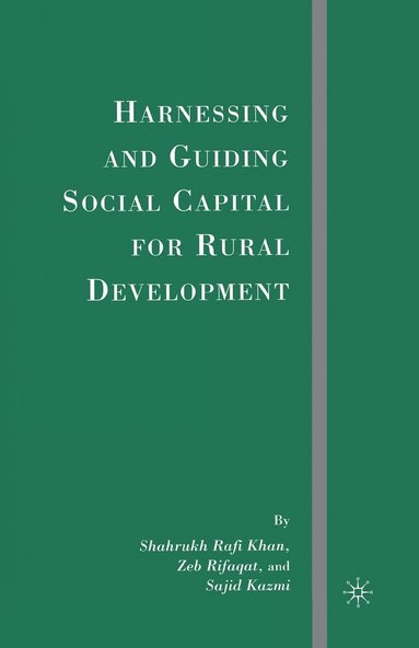 bokomslag Harnessing and Guiding Social Capital for Rural Development