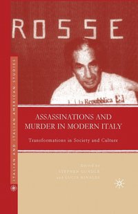 bokomslag Assassinations and Murder in Modern Italy