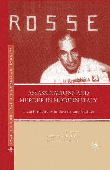 bokomslag Assassinations and Murder in Modern Italy