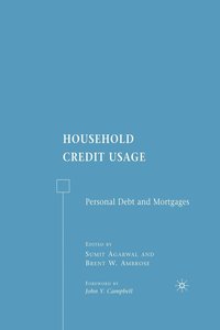 bokomslag Household Credit Usage