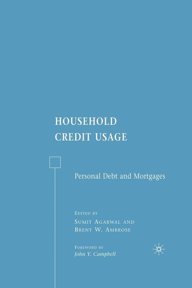 bokomslag Household Credit Usage