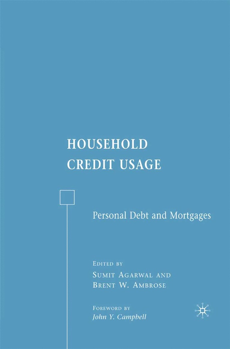 B. W. Ambrose, S. Agarwal - Household Credit Usage, Häftad