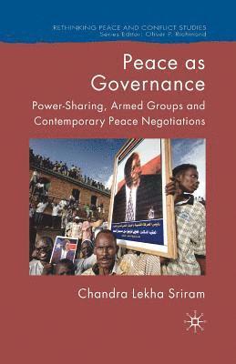 bokomslag Peace as Governance