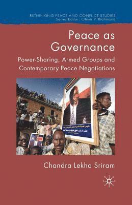 Peace as Governance 1