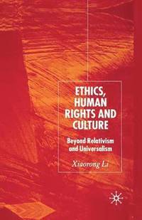 bokomslag Ethics, Human Rights and Culture