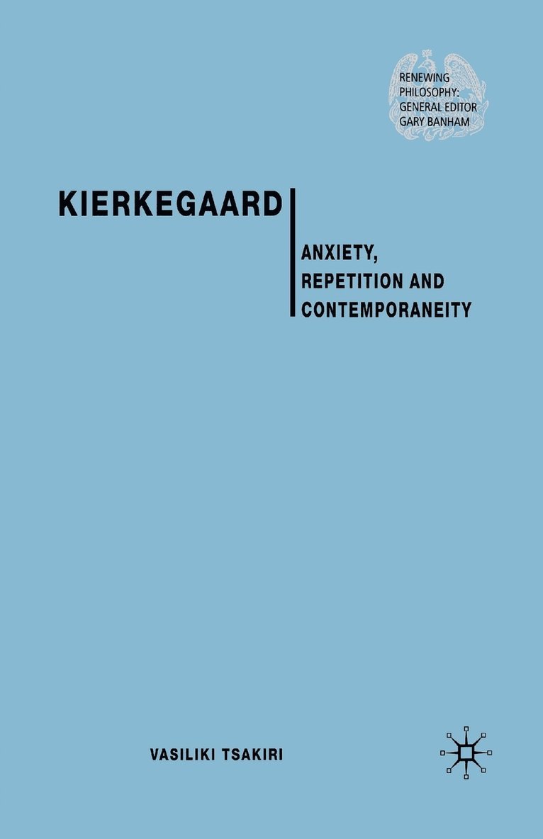 V. Tsakiri - Kierkegaard, Häftad