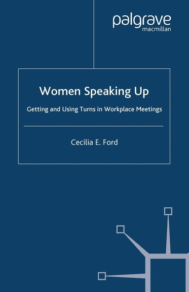 C. Ford - Women Speaking Up, Häftad