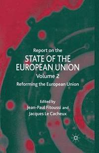 bokomslag Report on the State of the European Union