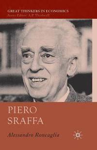 bokomslag Piero Sraffa