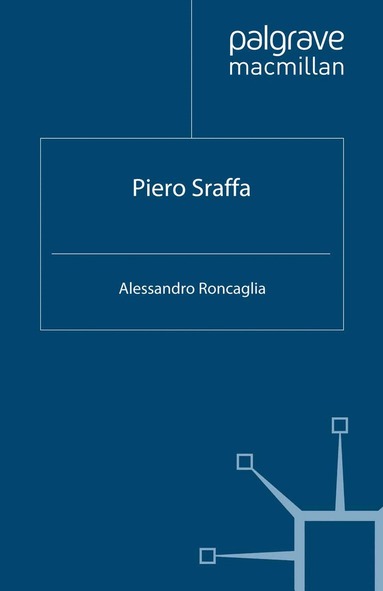 A. Roncaglia - Piero Sraffa, Häftad