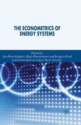 The Econometrics of Energy Systems 1