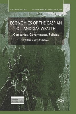 bokomslag Economics of the Caspian Oil and Gas Wealth