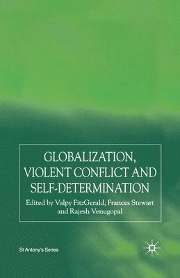 bokomslag Globalization, Self-Determination and Violent Conflict