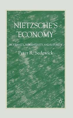 bokomslag Nietzsches Economy