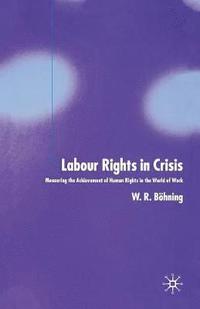 bokomslag Labour Rights in Crisis