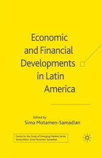 bokomslag Economic and Financial Developments in Latin America