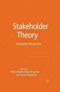 bokomslag Stakeholder Theory