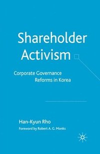 bokomslag Shareholder Activism