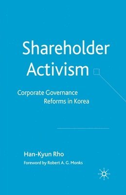 Shareholder Activism 1