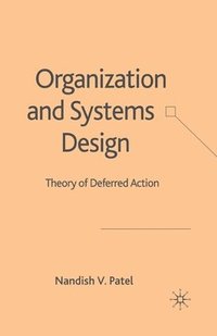 bokomslag Organization and Systems Design