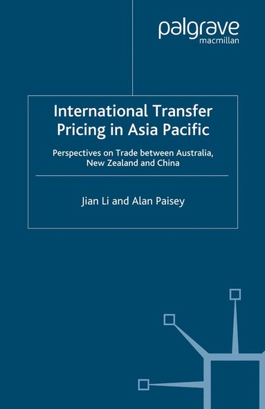 J. Li - International Transfer Pricing in Asia Pacific, Häftad